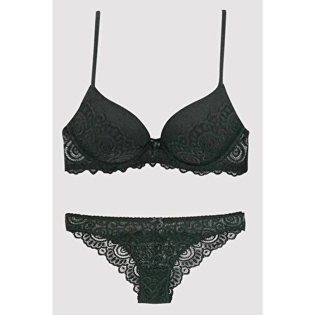 Pierre Cardin Kadın Destekli Straplez Sütyen Takım