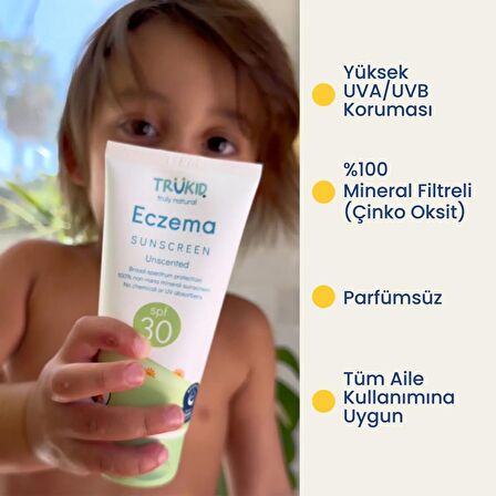 Trukid Hassas Günlük Güneş Koruyucu Losyon SPF 30 100 ml