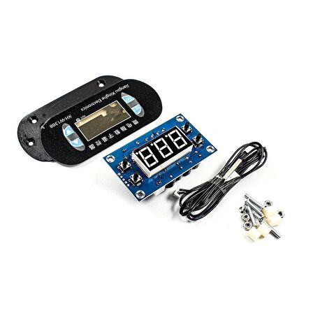 XH-W1308 Röle Çıkışlı Dijital Termostat 12V Sıcaklık Kontrol Cihazı
