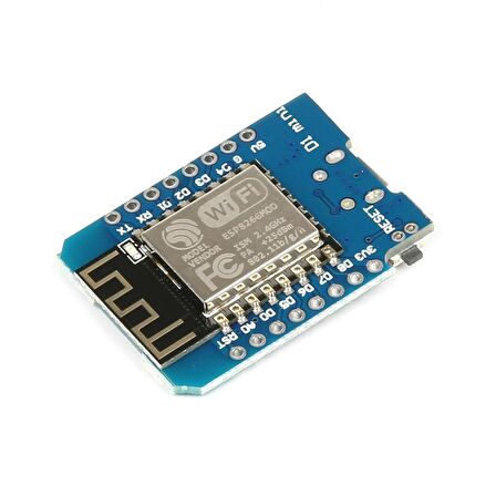 ESP-12 D1 Mini NodeMCU 4MB WiFi Geliştirme Kartı