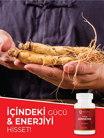Q Natura Series Panax Ginseng 60 Tablet