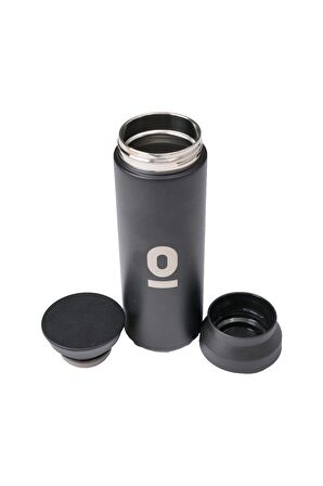 Espressolab Uzun Siyah Termos 500 ml No:35