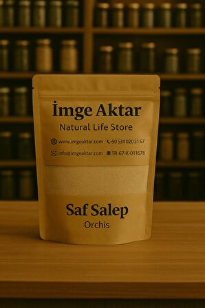 Saf Salep 20g