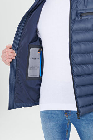 Altınyıldız Classics Lacivert Erkek Mont 4A0823100013