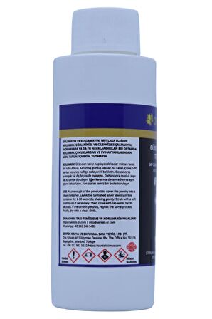 Shining Silver Gümüş Temizleme Suyu, Gümüş Parlatma Suyu, GümüşTemizleyici, Gümüş Parlatıcı, 100ml