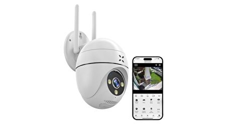 Akıllı Dış Ortam Kamerası 1080p Smart Outdoor Camera