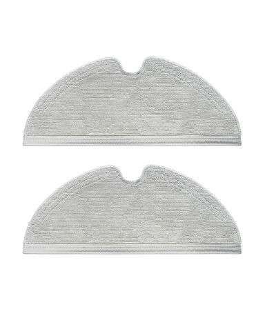 Xiaomi 1c Vacuum Mop (STYTJ01ZHM) Uyumlu Yüksek Kaliteli 2 Adet Mop-Tam Yüzey Mikrofiber ve Kalın