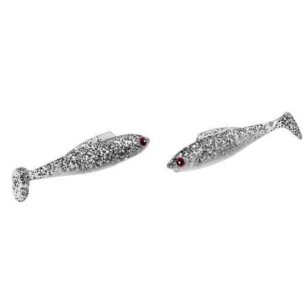 1 Adet Tatlı/Tuzlu Su için Silikon Yapay Suni Balık - 4,5gram 8.5 cm - Fishack PredatorX - Shimmer
