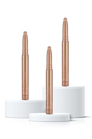 Flormar Aydınlatıcı Kaş Kalemi Brow Up 3'lü Set- Champagne