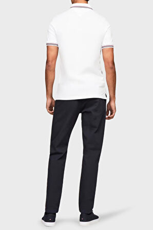 Tommy Hilfiger Erkek Polo Yaka T Shirt MW0MW37346 YBR
