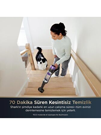 Shark PowerDetect Clean&Empty Auto-Empty Sistemli Pet Başlıklı Şarjlı Dikey Süpürge