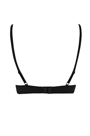 DeFacto Push Up Micro Dolgulu Yarım Dolgulu Tişört Bra-Fall in Love Z3350AZ25SPBK81