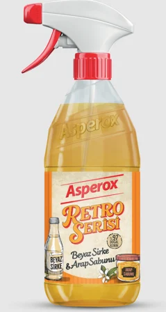 Asperox Retro Serisi Beyaz Sirke& Arap Sabunu 1000 Ml