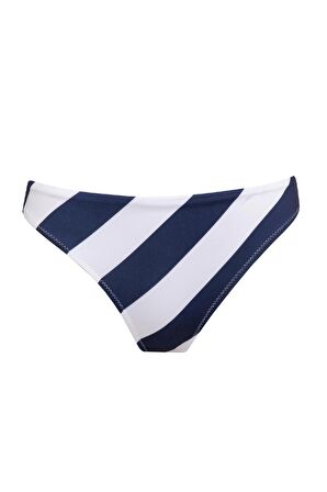 DeFacto Regular Fit Çizgili Bikini Altı-Fall in Love A9455AX24SMNV30