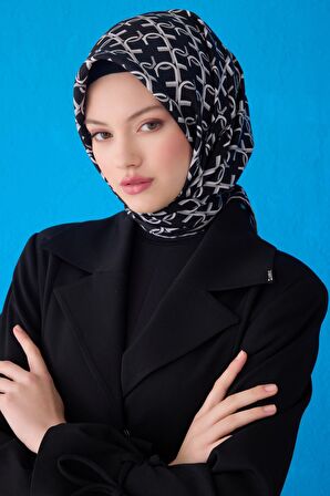 Saf İpek Eşarp 4102D (Twill İpek)