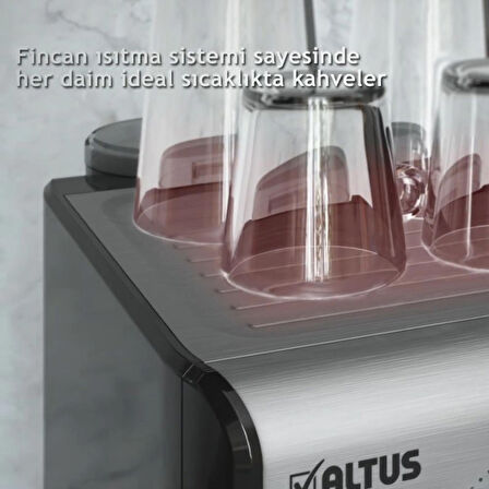 Altus AL 4933 ES Espresso Makinesi