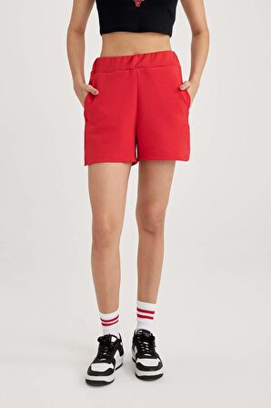 DeFactoFit Oversize Geniş Kalıp Sporcu Şort B8975AX24SMRD303