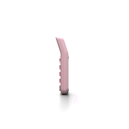 Truebo HoneyComb Pembe Renkli Hesap Makinesi