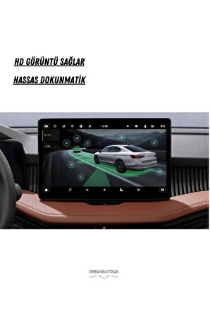 Skoda Superb 2024 Navigasyon ve Multimedya Uyumlu Nano Ekran Koruyucu