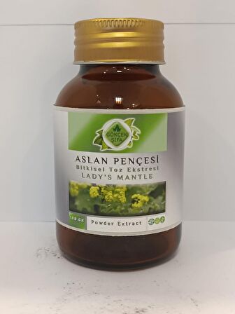 Aslan Pençesi Toz Ekstresi 100 Gr. Cam Kavanoz