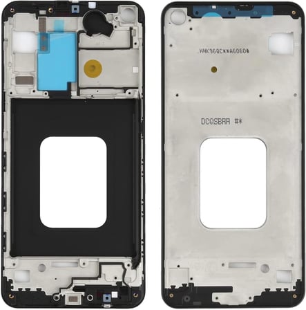 Samsung Galaxy M40 M405F İle Uyumlu Orta Kasa Ekran Çıtası Siyah