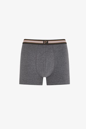 Erkek Ember Çizgili 3'lü Boxer