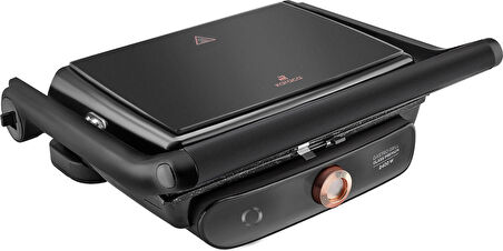 Karaca Gastro Grill Glass Premium Tost Makinesi Black Copper 2400 W