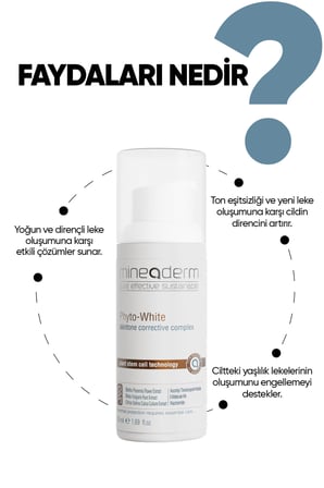 Mineaderm Canlandırıcı Leke Krem  50 ml 