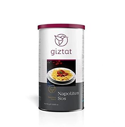 Giztat Napoliten Sos 750 Gr