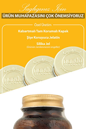 Nondo Curcumin 30 Kapsül