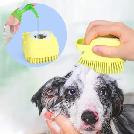 Dodes Şampuan Hazneli Kedi Köpek Yıkama Kesesi