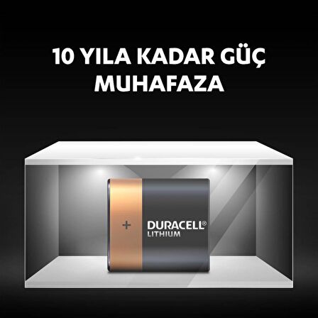 Duracell 223 / CR-P2 3 V Tekli