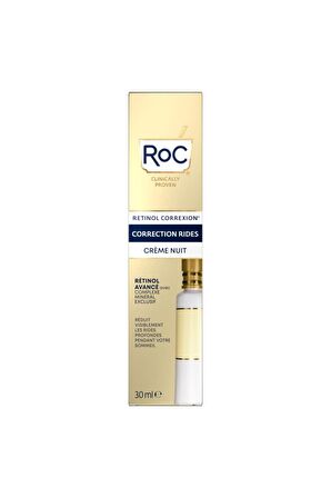 Roc Retinol Correxion Wrinkle Correct Yaşlanma Karşıtı Gece Bakım Kremi 30ML