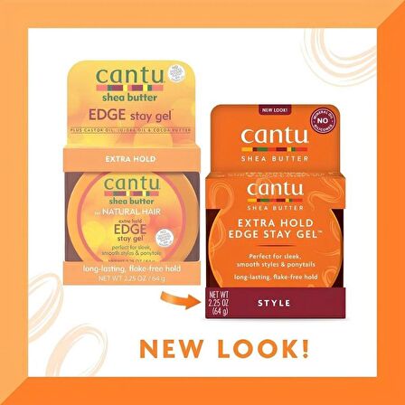 Cantu Kıvırcık ve Dalgalı Saçlar İçin Ekstra Kalıcı Jöle 64 gr