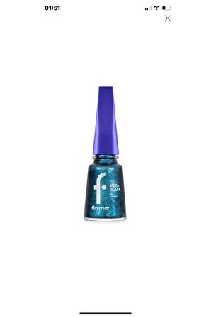 Flormar Metaglam 05 Imagınary Oje
