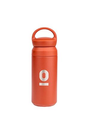 Espressolab Tutacaklı Kırmızı Termos 350 ml No:34