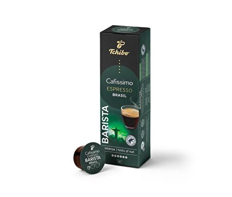 Tchibo Espresso Brasil Kapsül Kahve 10 Adet
