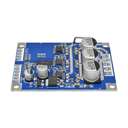 12-36V DC 15A 500W Fırçasız Motor Sürücü (Hall Sensörlü)