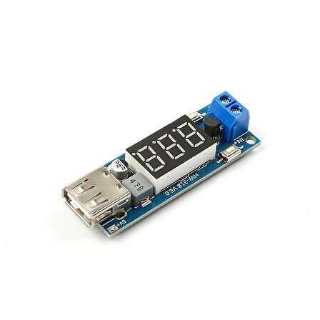 DC 4.5-40V dan 5V 2A a  USB Gerilim Azaltıcı Modülü