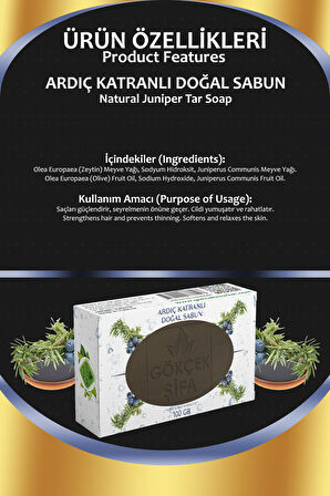 Ardıç Katranlı Doğal Sabun