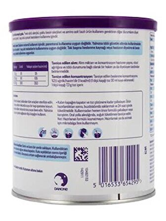 Nutricia-Neocate 400 Gr..Junior Aromasız 1 Adet