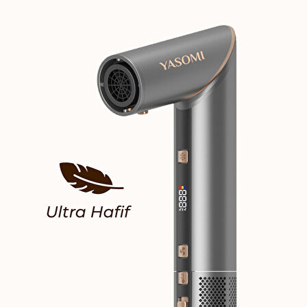 Yasomi Witero 9in1 Ultra  Multi-Styler Sıcak-Soğuk Hava Üflemeli Saç Şekillendirme Cihazı