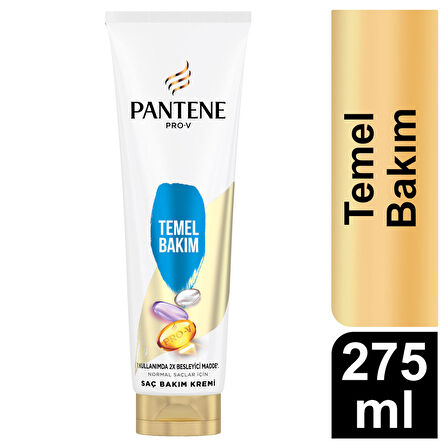 Pantene Temel Bakım Saç Bakım Kremi 275 ml