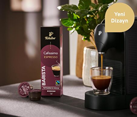 Tchibo Cafissimo Barista Espresso 10'lu Kapsül Kahve