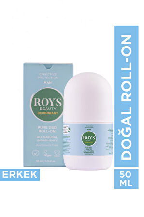 Roys Beauty Doğal Roll-on Erkek