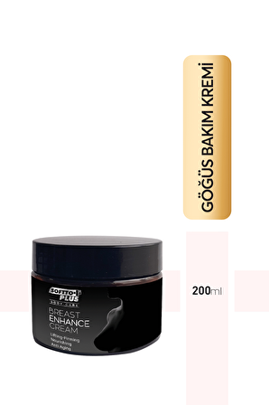 SOFTTO PLUS GÖĞÜS BAKIM KREMİ 100 ML