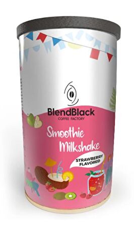 Smoothie/milkshake Strawberry Flavored 500gr Teneke Kutu