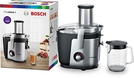 Bosch MES4010 1200 W Katı Meyve Sıkacağı