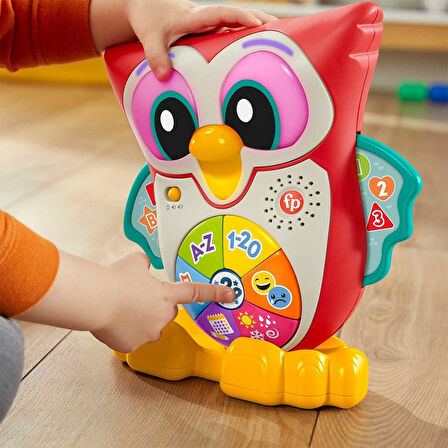 HJN61 Fisher-Price Linkimals - Bilge Baykuş