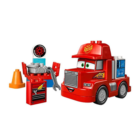 10417 Lego Duplo Disney Mack Yarışta 14 parça +2 yaş